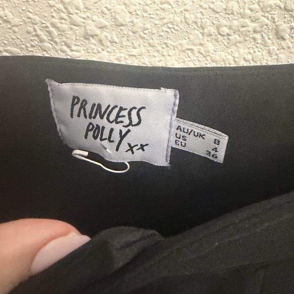 Brand New Princess Polly Black Archer Pants - Picture 7 of 7